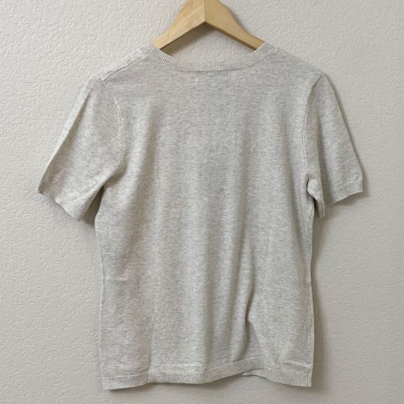 NWT Cabi Love Carol By Invitation Size Medium Rock Candy Short Sleeve Sweater St - Picture 3 of 4